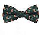 Eagles Wings University of Miami Woven Polyester Repeat Bow Tie                                                                  - view number 1 image