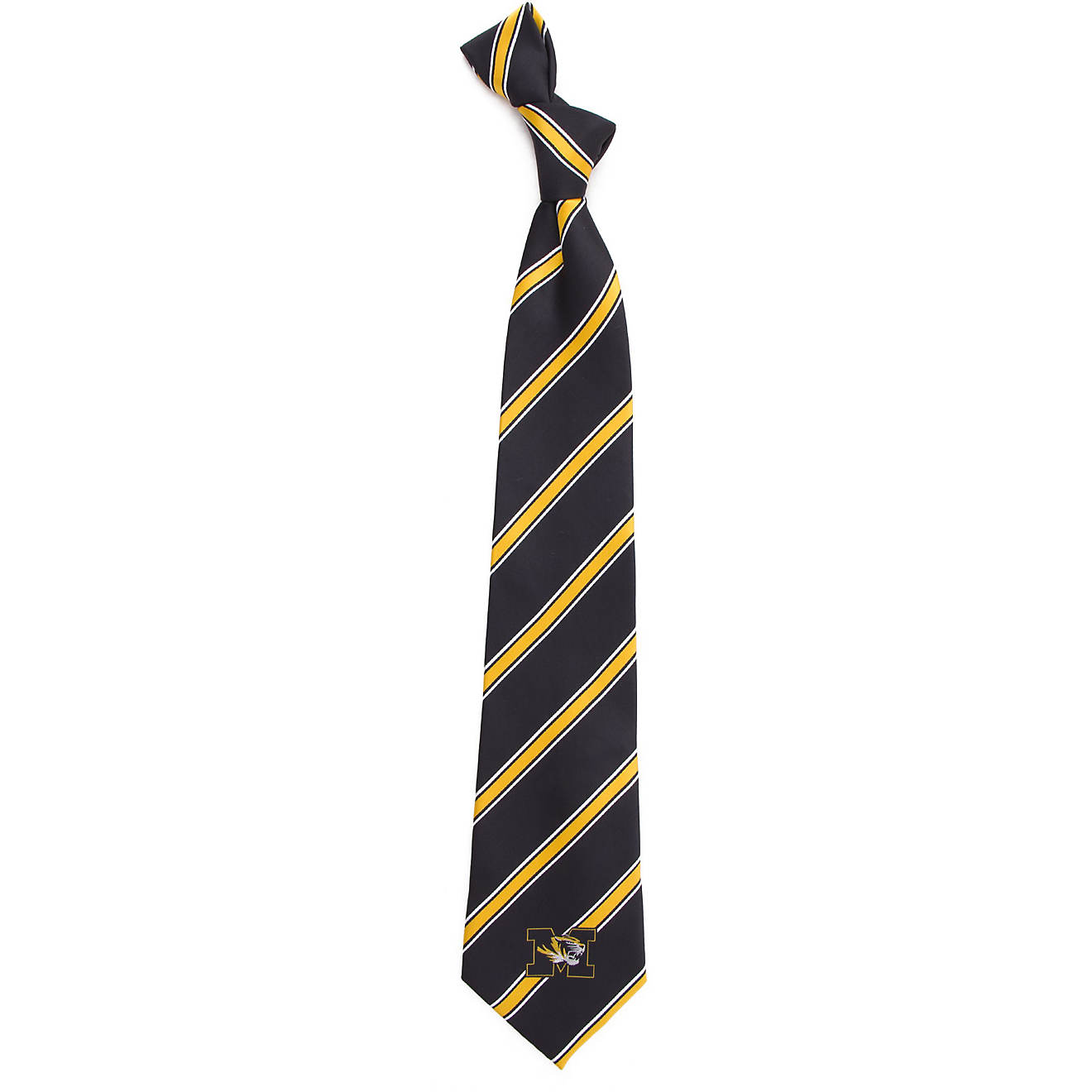 Eagles Wings University of Missouri Woven Polyester Neck Tie                                                                     - view number 1