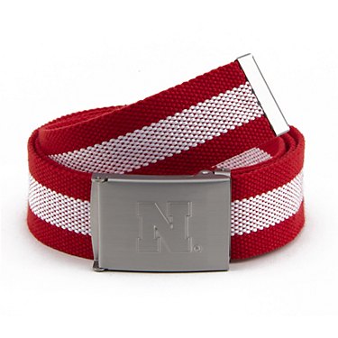Eagles Wings University of Nebraska Fabric Belt