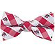 Eagles Wings Ohio State University Woven Polyester Checkered Bow Tie                                                             - view number 1 image