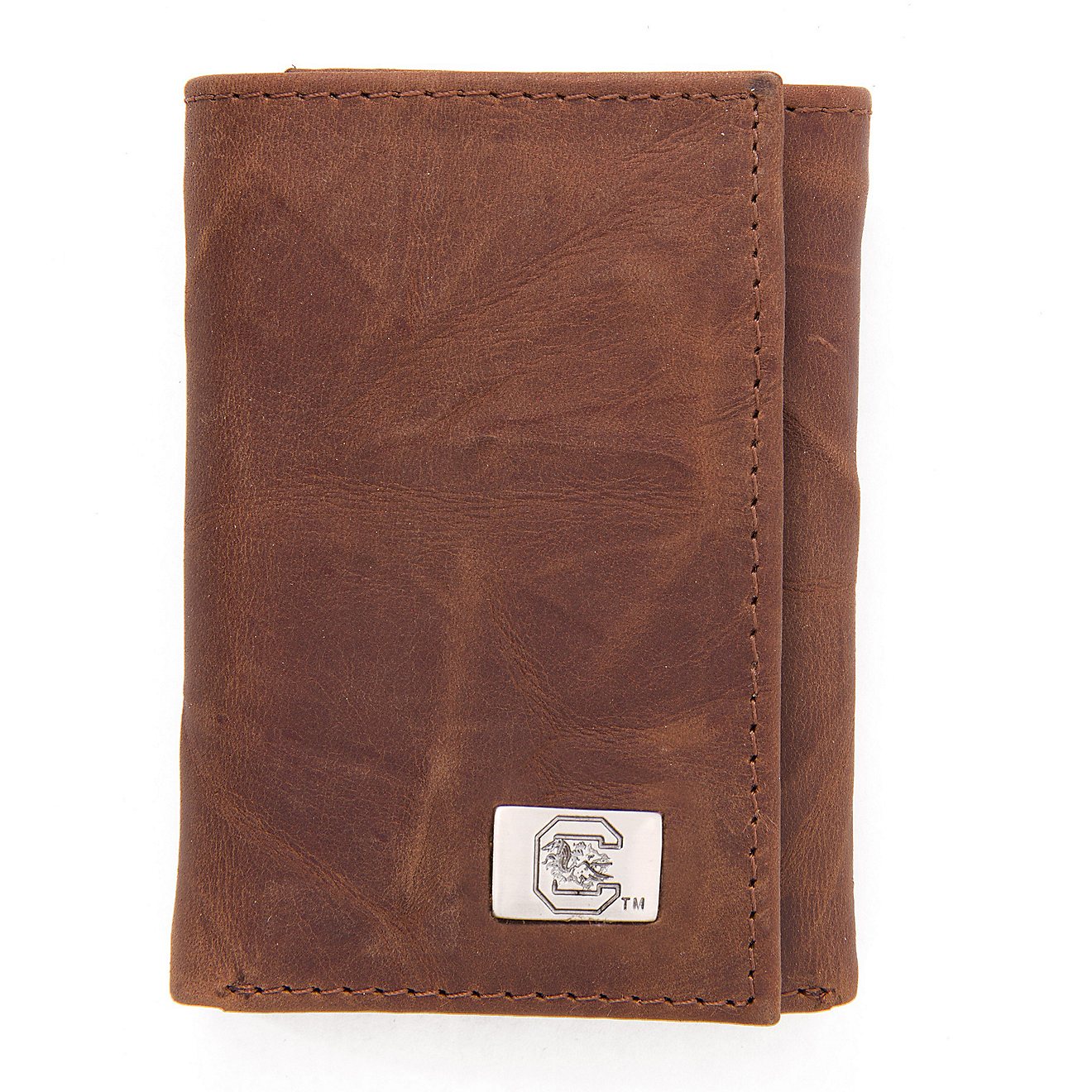 Eagles Wings University of South Carolina Leather Tri-Fold Wallet                                                                - view number 1