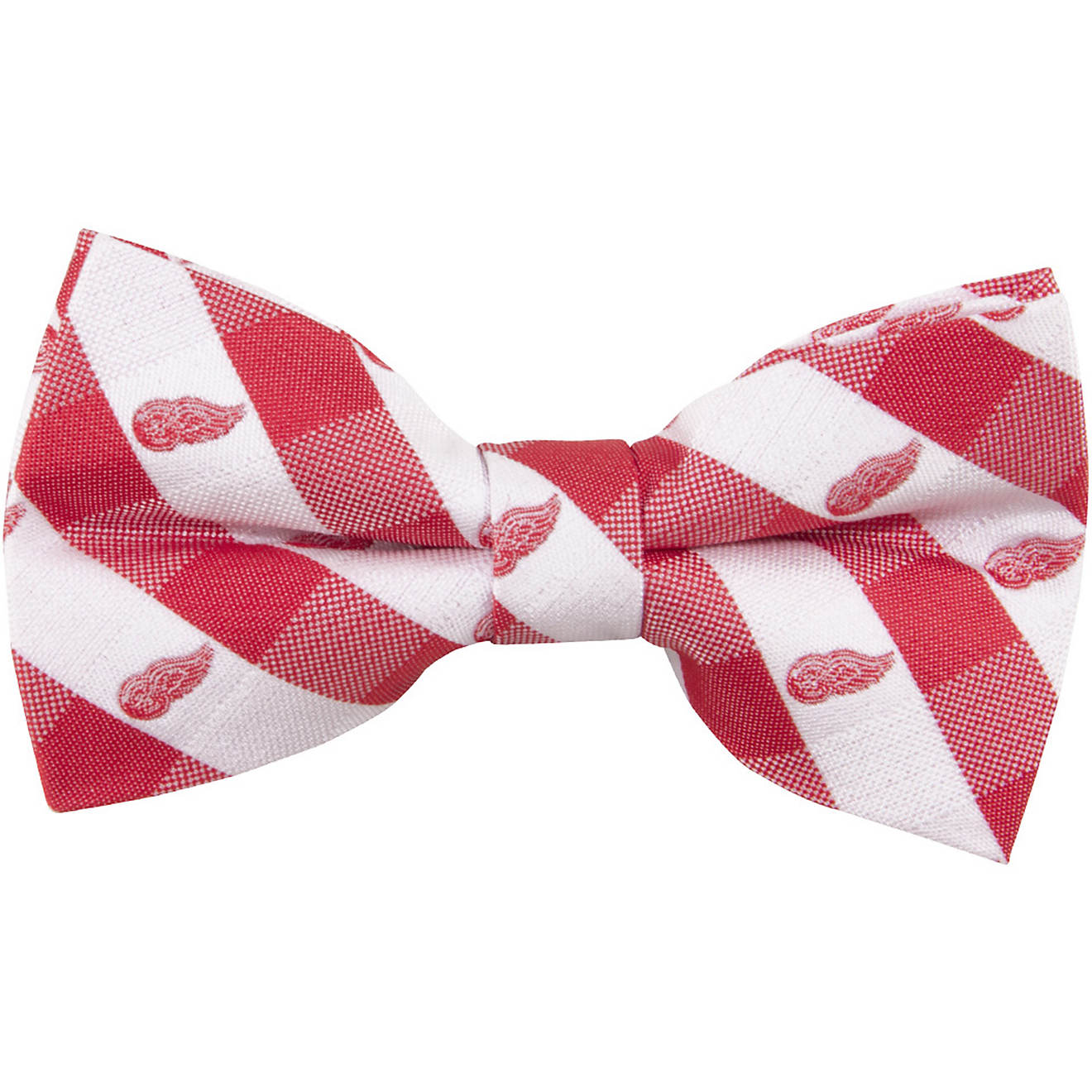 Eagles Wings Detroit Red Wings Woven Polyester Repeat Bow Tie                                                                    - view number 1
