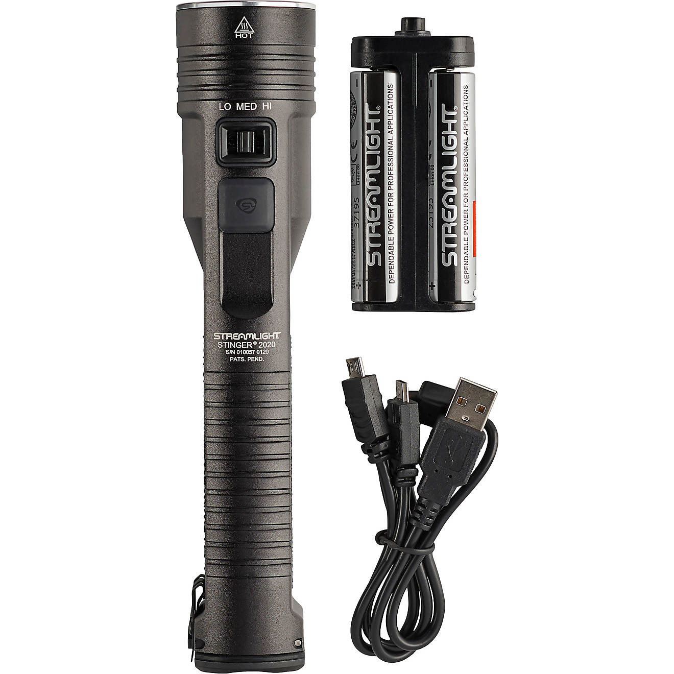 Streamlight Stinger 2020 Rechargeable LED Flashlight                                                                             - view number 1