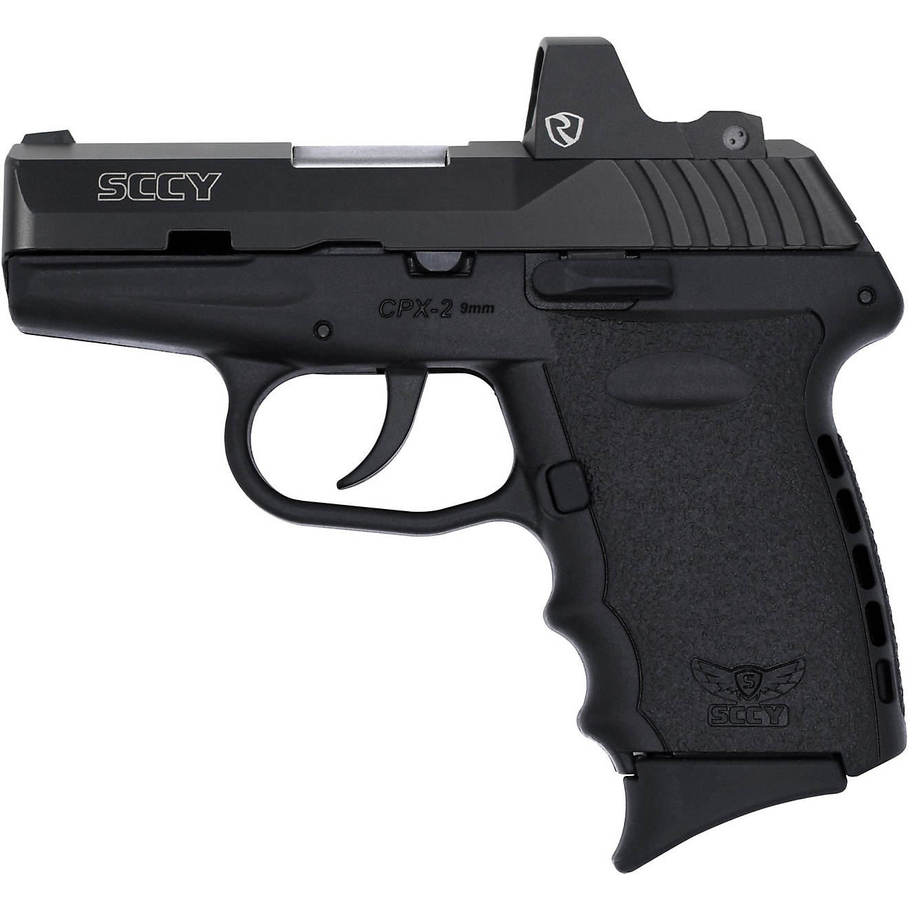 SCCY CPX-2 RD Riton Red Dot 9mm Luger 3.10 in Pistol | Academy