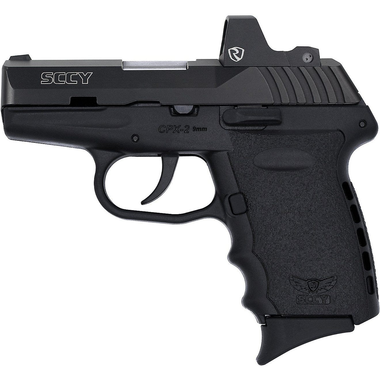 SCCY CPX-2 RD Riton Red Dot 9mm Luger 3.10 in Pistol                                                                             - view number 1