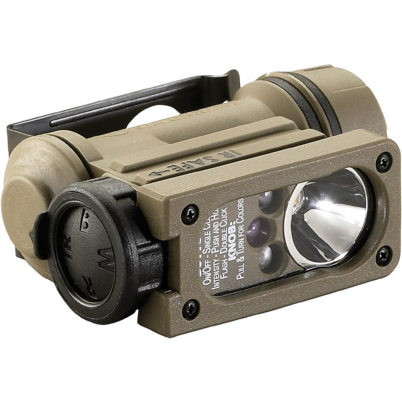 Streamlight Sidewinder Compact II MultiLED Military Flashlight                                                                   - view number 1