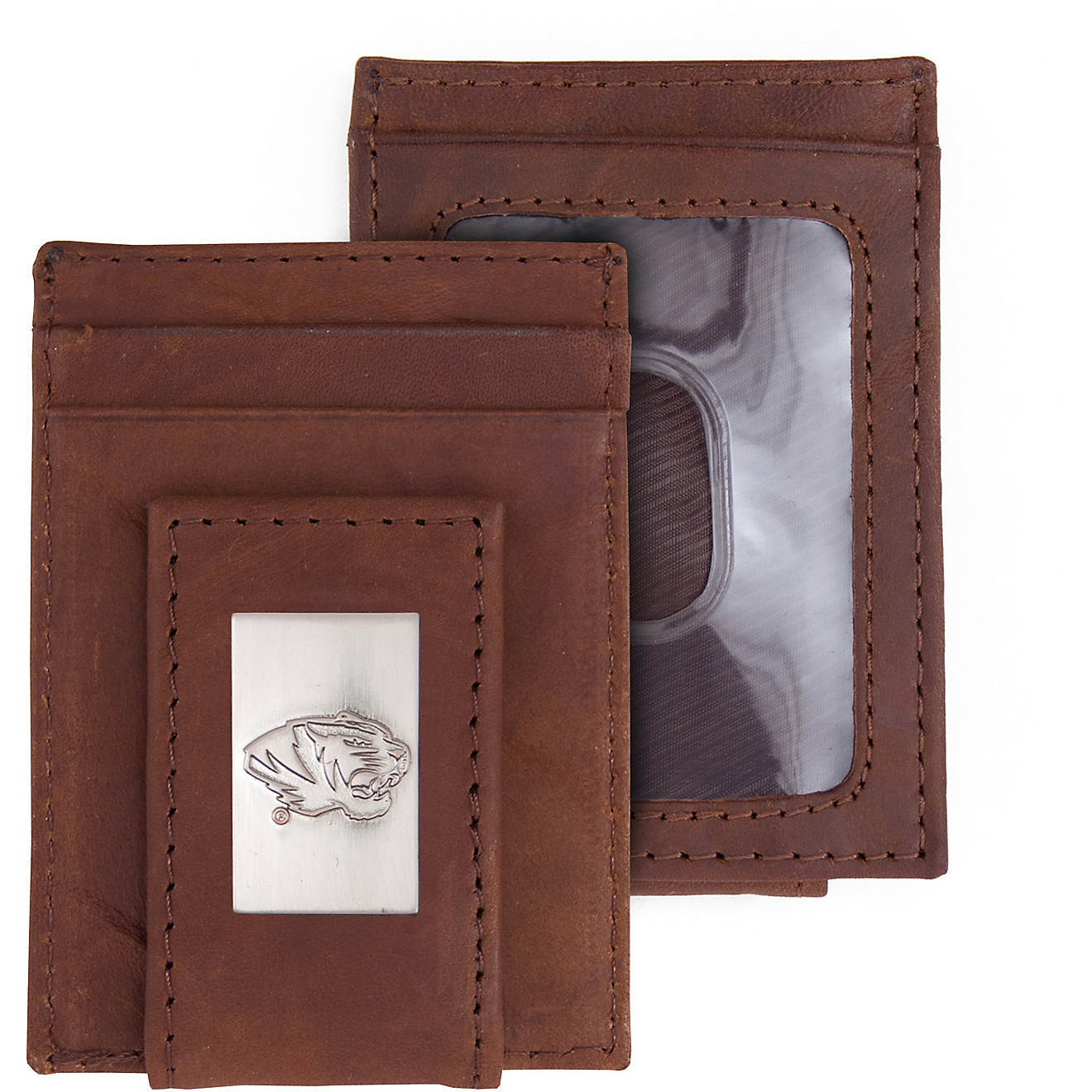 Eagles Wings University of Missouri Leather Flip Wallet                                                                          - view number 1