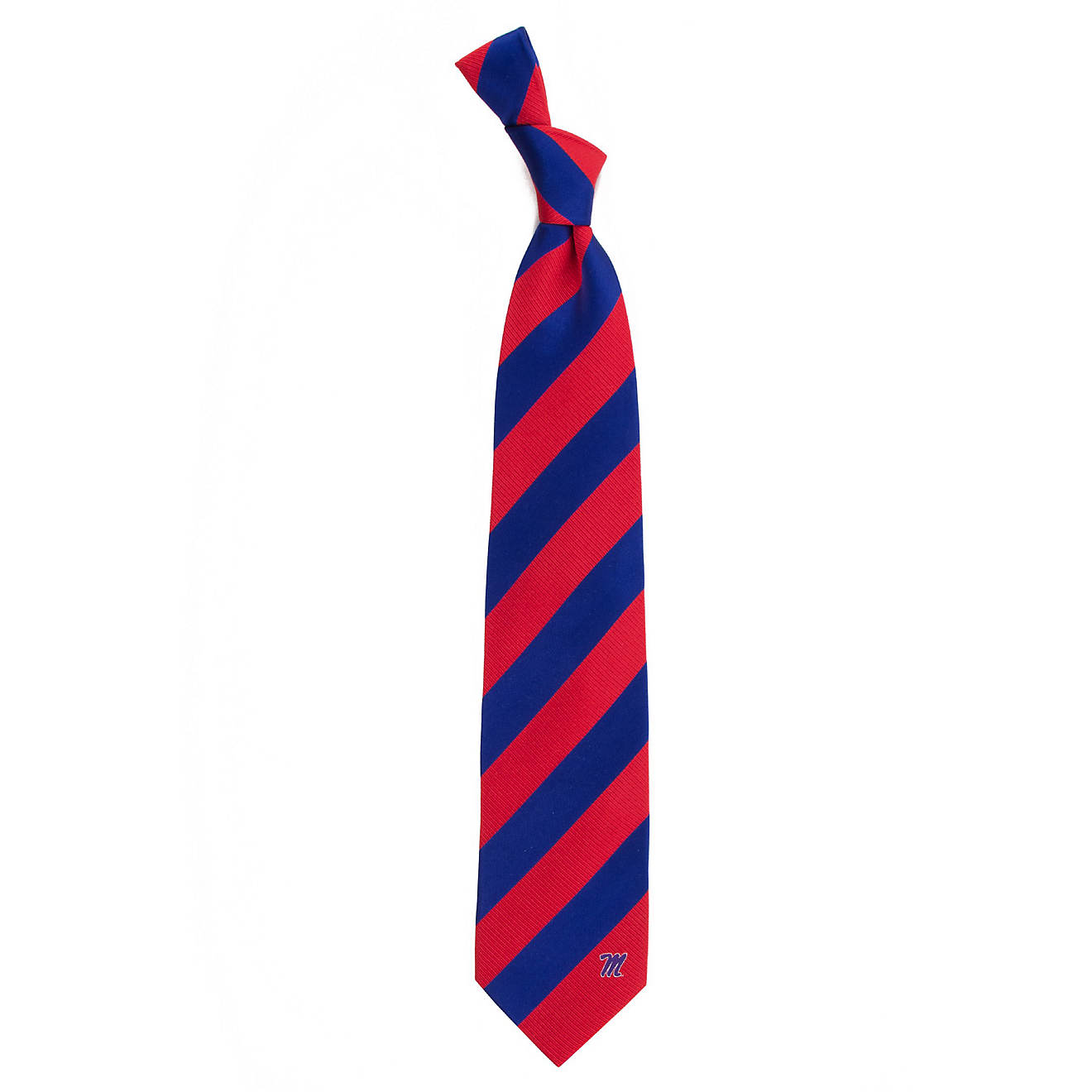 Eagles Wings University of Mississippi Regiment Woven Neck Tie                                                                   - view number 1