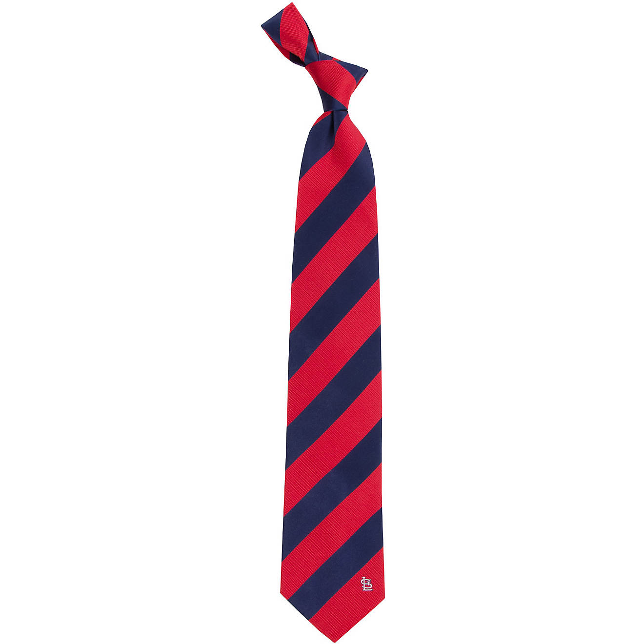 Eagles Wings St. Louis Cardinals Regiment Woven Silk Tie                                                                         - view number 1