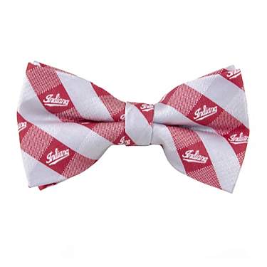 Eagle Wings Men's University of Indiana Checkered Bowtie                                                                        