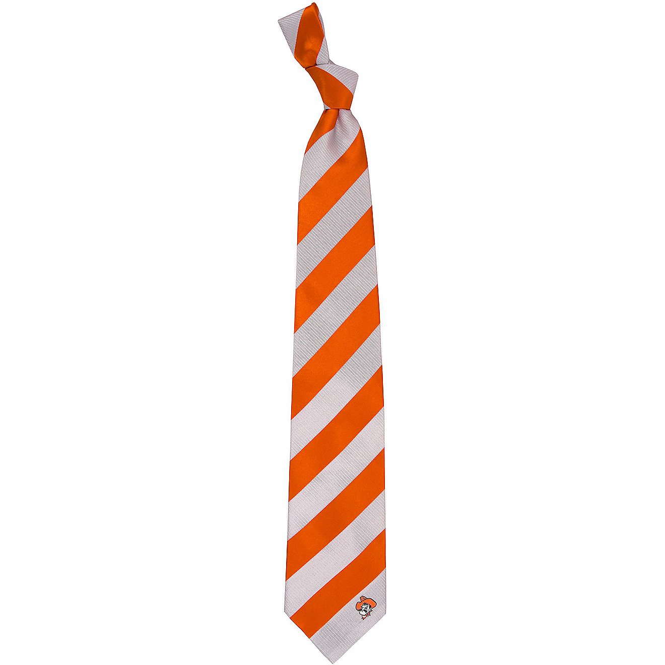 Eagles Wings Oklahoma State University Regiment Woven Neck Tie                                                                   - view number 1