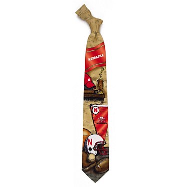Eagles Wings University of Nebraska Woven Nostalgia Neck Tie