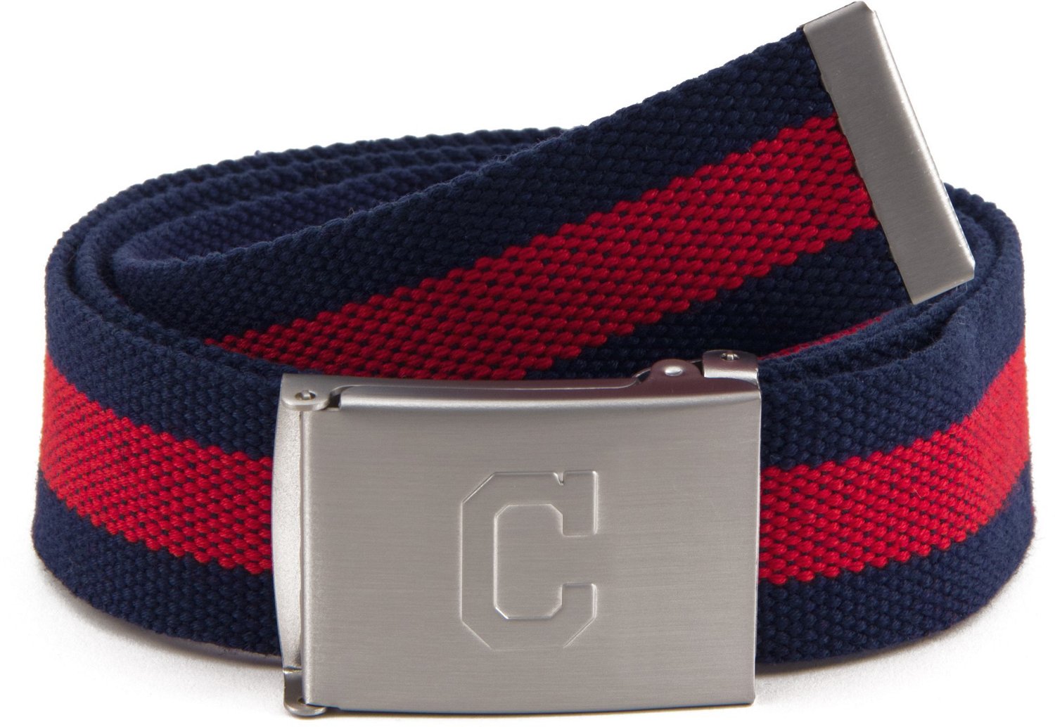 Eagles Wings Cleveland Indians Fabric Belt Academy
