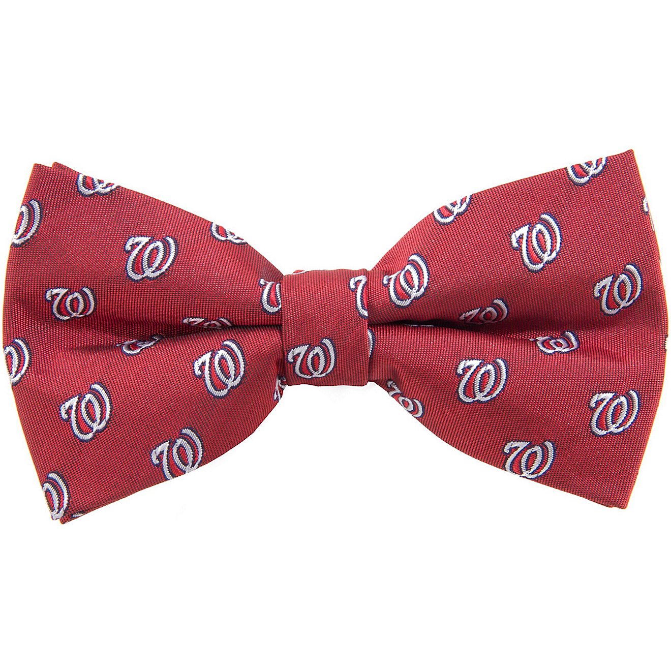 Eagles Wings Washington Nationals Woven Polyester Repeat Bow Tie                                                                 - view number 1