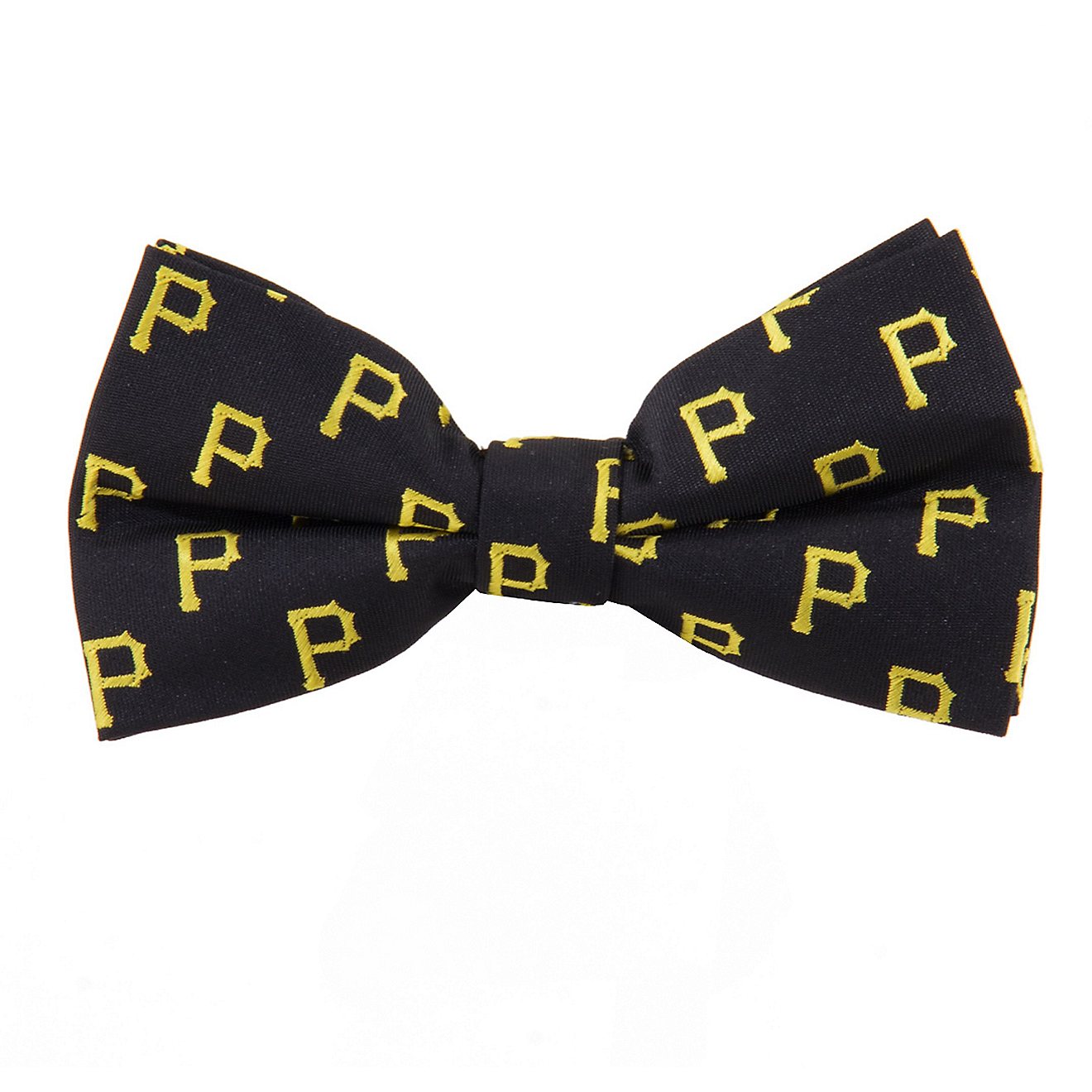 Eagles Wings Pittsburgh Pirates Woven Polyester Repeat Bow Tie                                                                   - view number 1