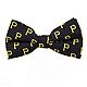 Eagles Wings Pittsburgh Pirates Woven Polyester Repeat Bow Tie                                                                   - view number 1 image