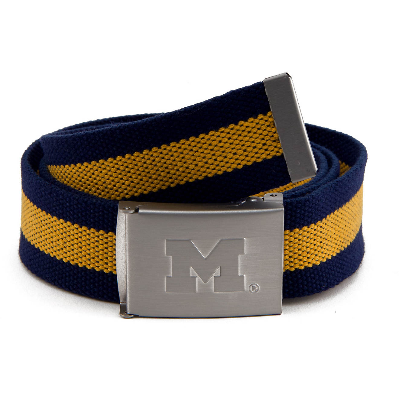 Eagles Wings University of Michigan Fabric Belt                                                                                  - view number 1