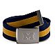 Eagles Wings University of Michigan Fabric Belt                                                                                  - view number 1 image