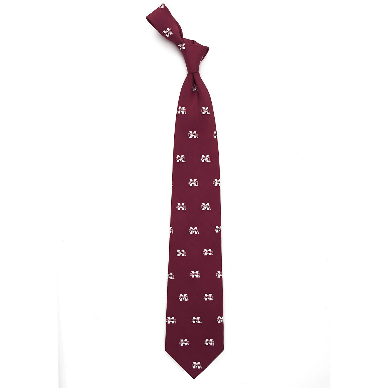 Eagles Wings Mississippi State University Print Silk Neck Tie                                                                    - view number 1