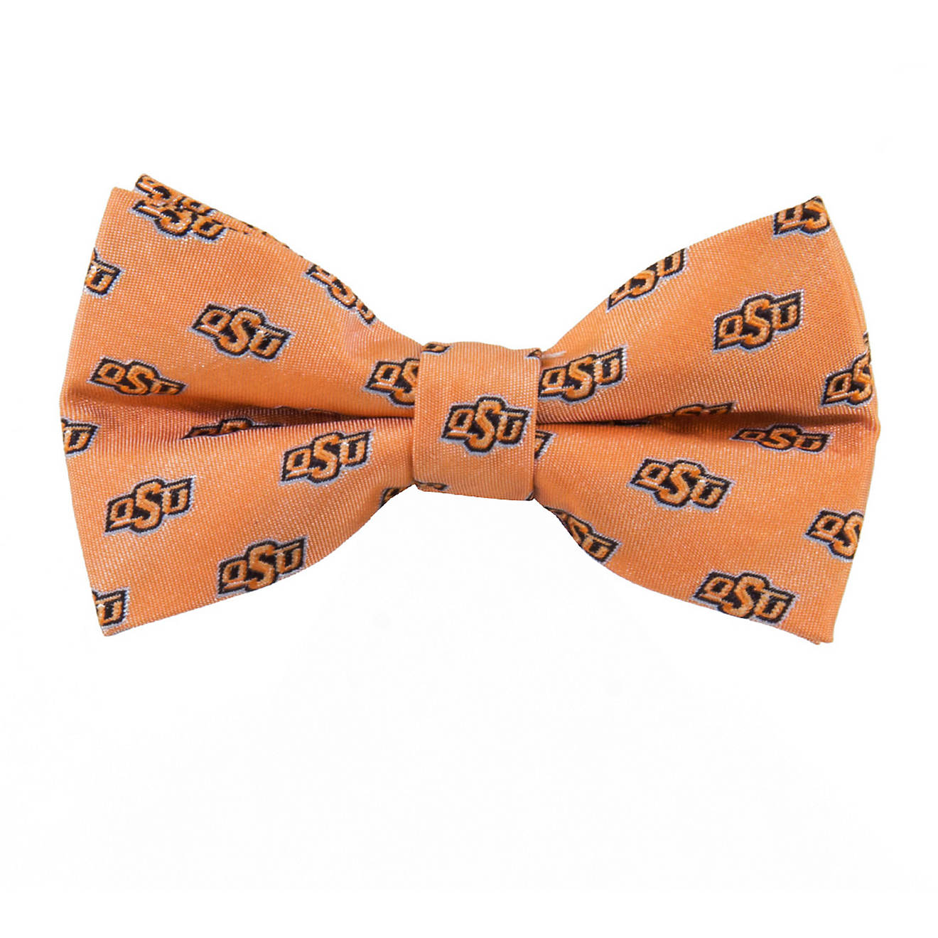 Eagles Wings Oklahoma State University Woven Polyester Repeat Bow Tie                                                            - view number 1