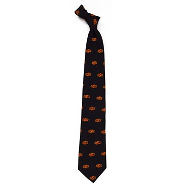 Eagles Wings Oklahoma State University Print Silk Neck Tie