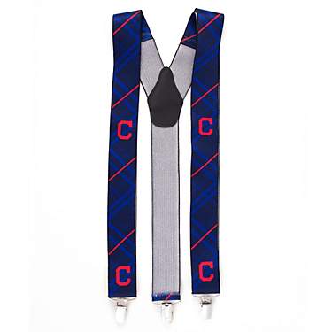 Eagles Wings Cleveland Indians Suspenders                                                                                       