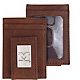 Eagles Wings University of Michigan Leather Flip Wallet                                                                          - view number 1 image