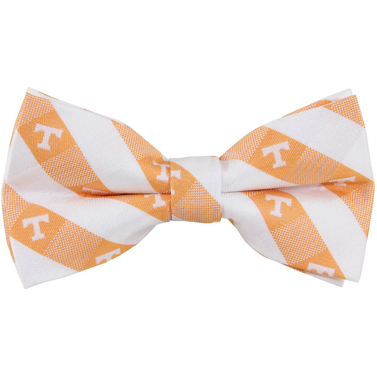 Eagles Wings University of Tennessee Woven Polyester Checkered Bow Tie                                                           - view number 1