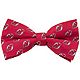 Eagles Wings New Jersey Devils Woven Polyester Repeat Bow Tie                                                                    - view number 1 image