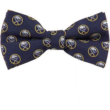 Eagles Wings Buffalo Sabres Woven Polyester Repeat Bow Tie                                                                      