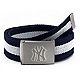 Eagles Wings New York Yankees Fabric Belt                                                                                        - view number 1 image