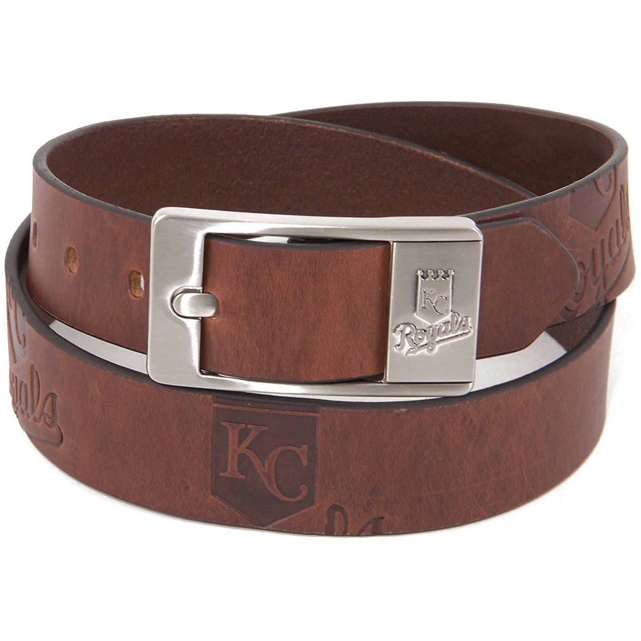 Eagles Wings Kansas City Royals Brandish Leather Belt                                                                            - view number 1