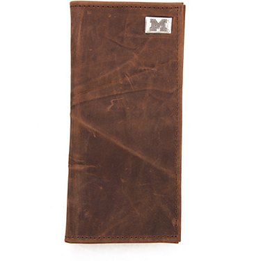 Eagles Wings University of Michigan Leather Secretary Wallet