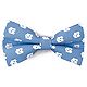 Eagles Wings University of North Carolina Woven Polyester Repeat Bow Tie                                                         - view number 1 image