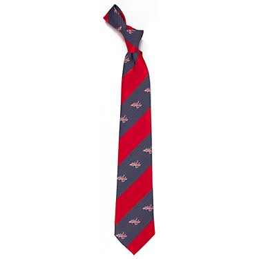 Eagles Wings Washington Capitals Geo Stripe Tie
