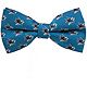 Eagles Wings San Jose Sharks Woven Polyester Repeat Bow Tie                                                                      - view number 1 image