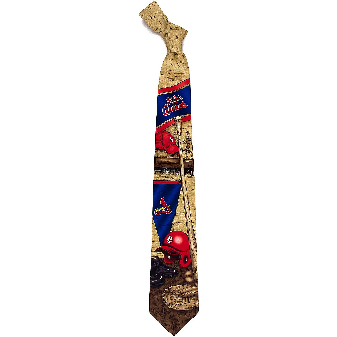 Eagles Wings St. Louis Cardinals Woven Nostalgia Neck Tie                                                                        - view number 1