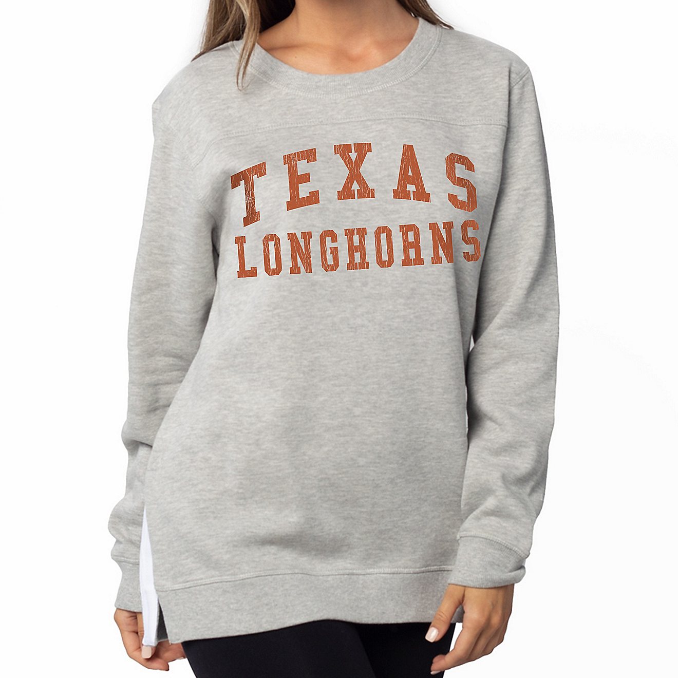 Chicka-D Women's University of Texas Back To Basics Tunic Pullover                                                               - view number 1