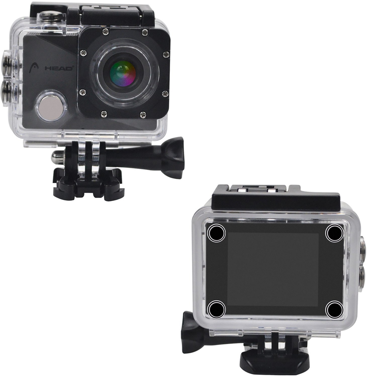 HEAD 720p High Definition Action Camera Academy
