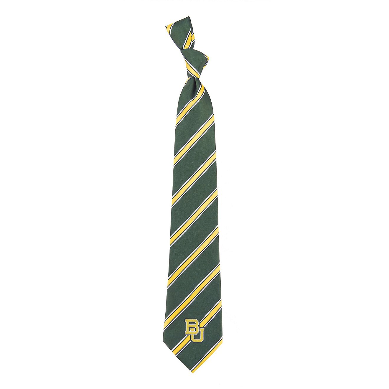 Eagle Wings Men's Baylor University Woven Tie                                                                                    - view number 1