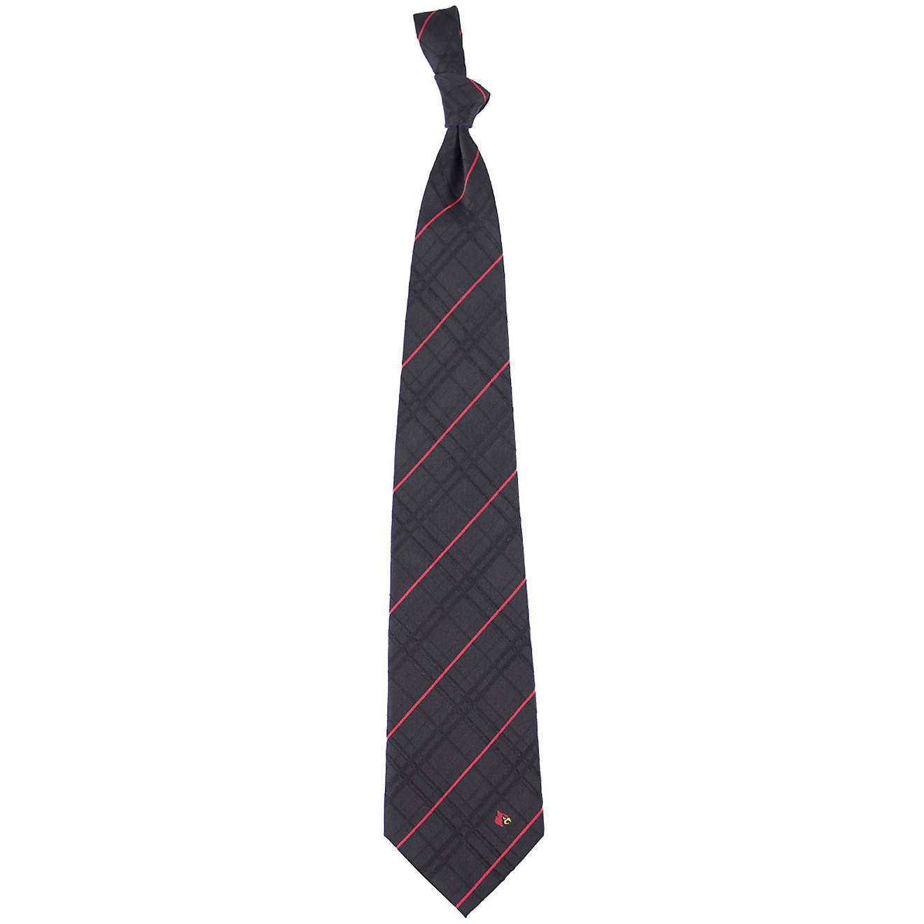 Eagles Wings University of Louisville Oxford Woven Neck Tie                                                                      - view number 1