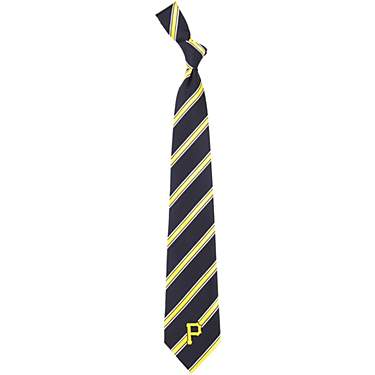 Eagles Wings Pittsburgh Pirates Woven Polyester Neck Tie                                                                        