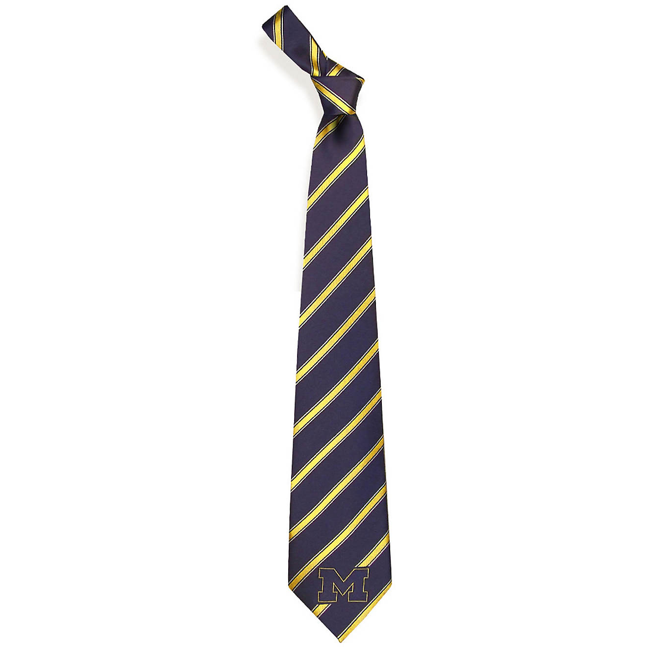 Eagles Wings University of Michigan Woven Polyester Neck Tie                                                                     - view number 1