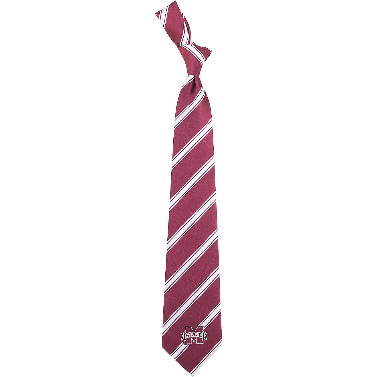 Eagles Wings Mississippi State University Woven Polyester Neck Tie                                                               - view number 1