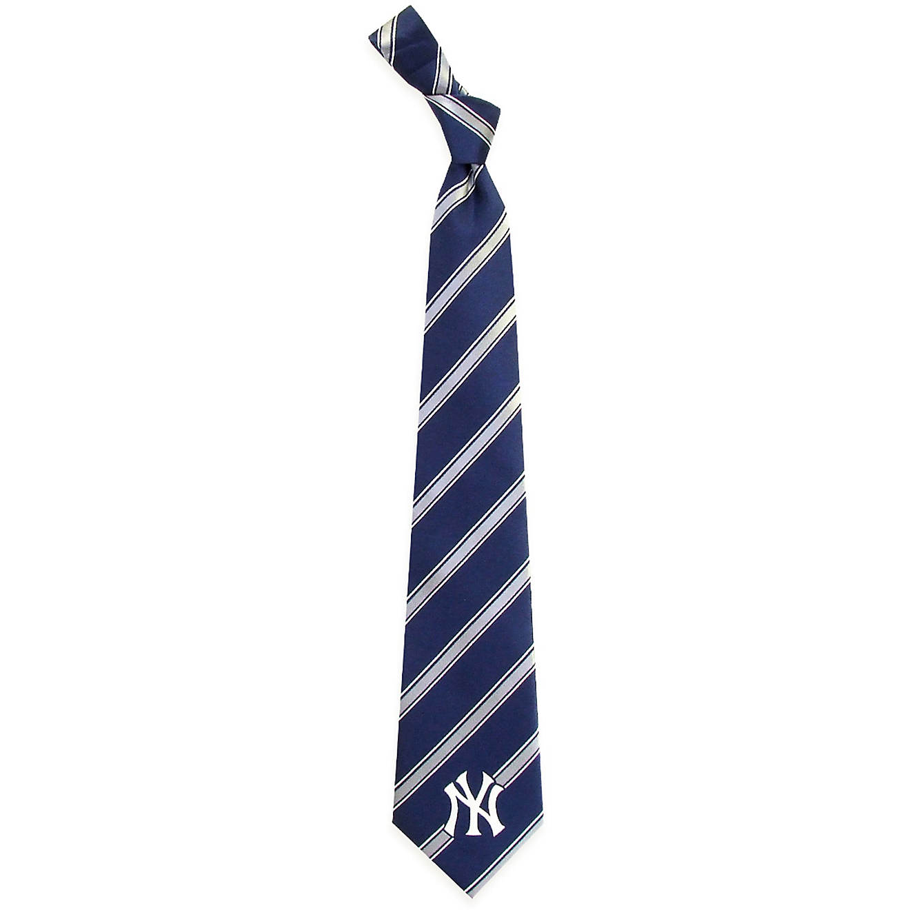 Eagles Wings New York Yankees Woven Polyester Neck Tie                                                                           - view number 1