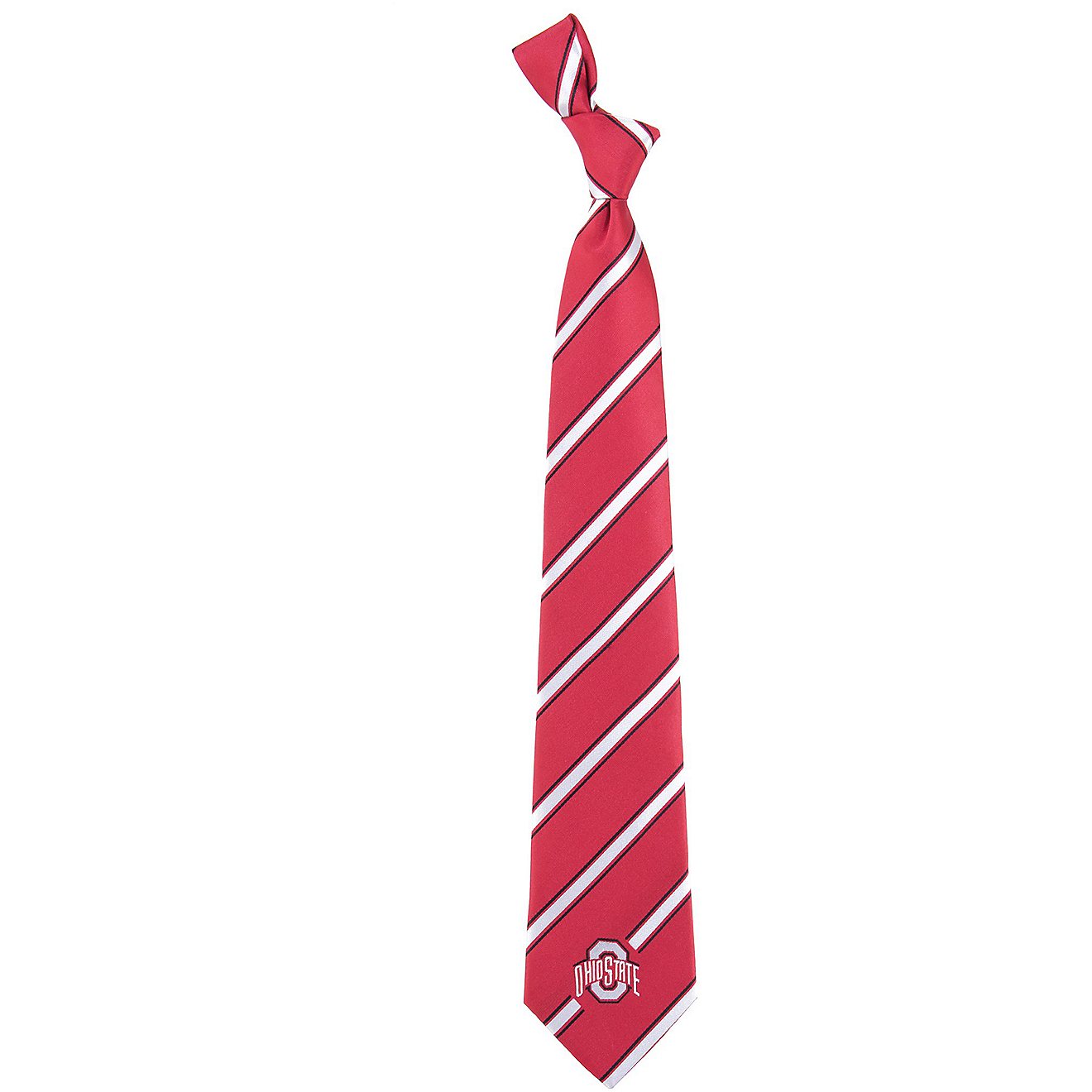 Eagles Wings Ohio State University Woven Polyester Neck Tie                                                                      - view number 1