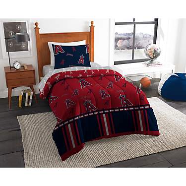 Northwest Los Angeles Angels Bed In A Bag Twin Set                                                                              