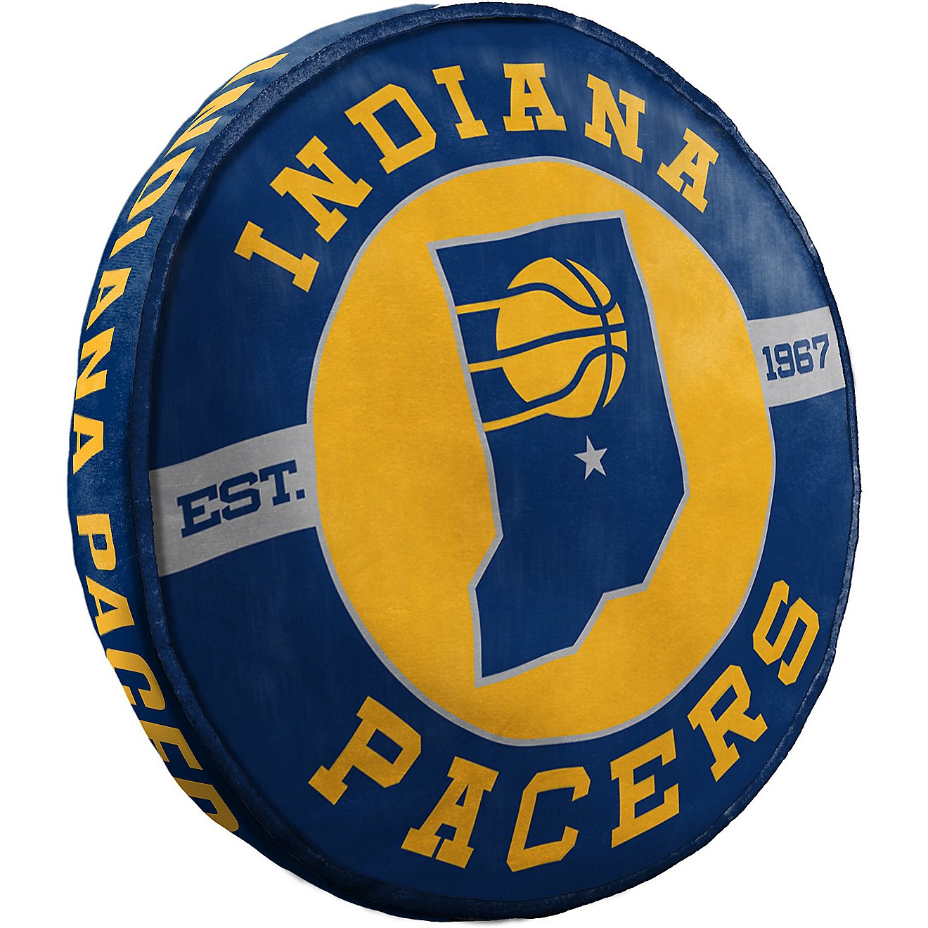 Northwest Indiana Pacers Travel Cloud Pillow                                                                                     - view number 1