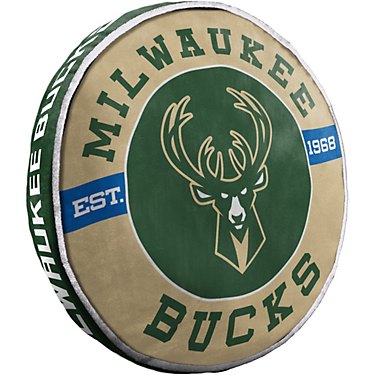 Northwest Milwaukee Bucks Travel Cloud Pillow