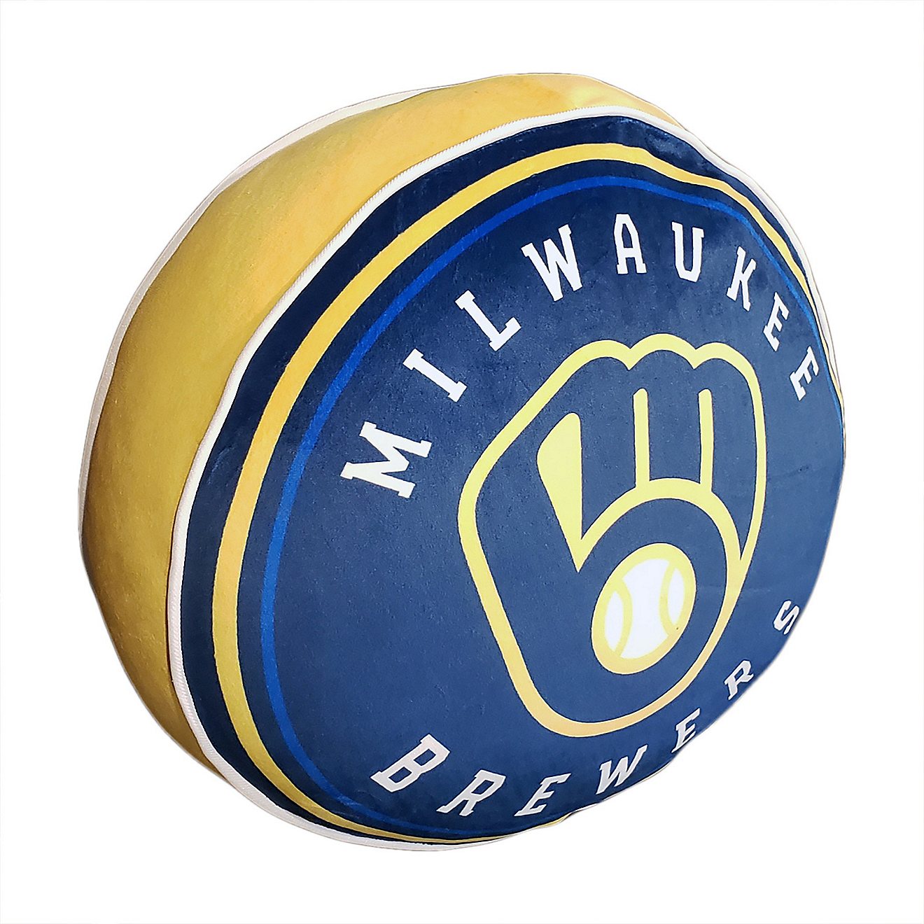 Northwest Milwaukee Brewers 15 in Cloud Pillow                                                                                   - view number 1